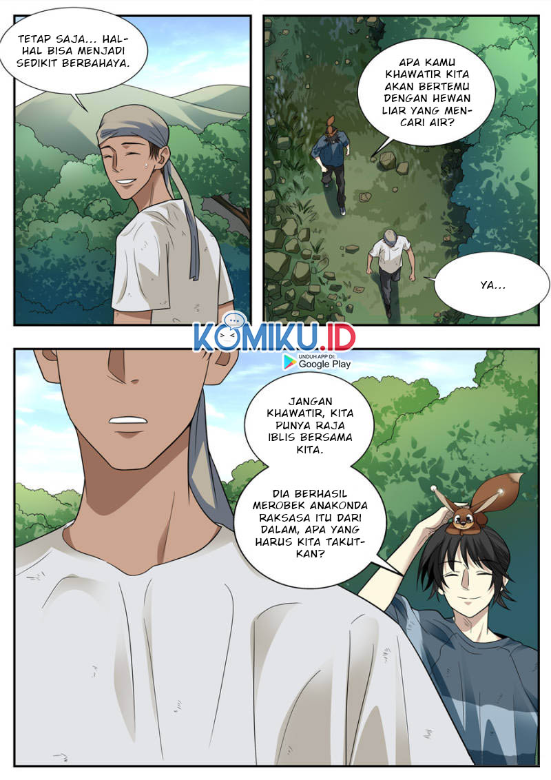 Collecting the Divine Chapter 90 Bahasa Indonesia